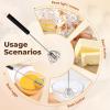 Semi-Automatic Stainless Steel Whisk view 4