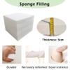 Furniture Seat Cushion for 2-/3-Seater, Non-Slip, Beige, 180 x 45 x 5 cm view 3
