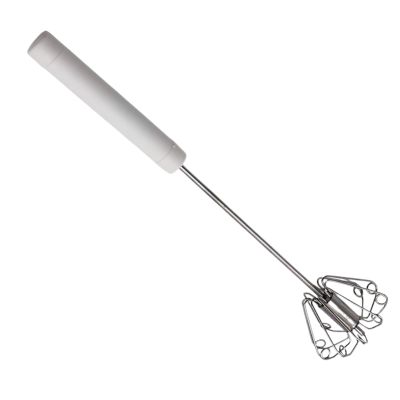 Semi-Automatic Stainless Steel Whisk for Eggs