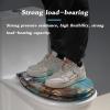 Soft-Close Transparent Resin Toilet Seat, 34 × 42 cm (A Style) view 4