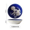 Creative Ceramic Cat Dipping Bowl for Hot Pot Seasonings - A view 2