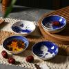 Creative Ceramic Cat Dipping Bowl for Hot Pot Seasonings - A view 3