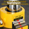 ZHJOPP Solid Hydraulic Jack with Automatic Retraction, Single-Acting Hydraulic Cylinder and Multi-Acting Lifting Cylinder for Heavy Equipment view 2