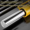 ZHJOPP Solid Hydraulic Jack with Automatic Retraction, Single-Acting Hydraulic Cylinder and Multi-Acting Lifting Cylinder for Heavy Equipment view 3