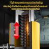 ZHJOPP Solid Hydraulic Jack with Automatic Retraction, Single-Acting Hydraulic Cylinder and Multi-Acting Lifting Cylinder for Heavy Equipment view 4