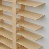 IRUGS Wooden Blinds, 5 cm Solid Wood Venetian Blinds for Windows and Doors view 1