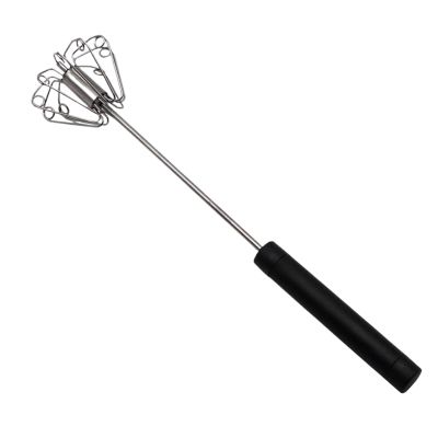Whisk with Hand Press