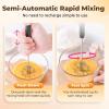 Whisk with Hand Press view 4