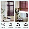 IRUGS Wooden Blinds, 5 cm Solid Wood Slats, 140 W x 230 H cm view 3