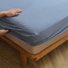LGQLYH Fitted Mattress Protector, 90 x 200 cm, Up to 30 cm Deep view 1