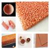 1 Piece Foamed Copper Sheet for Sound Absorption and Heat Dissipation, 100 x 100 mm, 0.15–2.5 mm Thick (5 mm) view 2