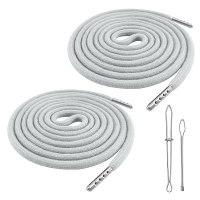 Hoodie & Jogging Pants Cord 160cm Replacement with Threading Needle and Buckle, 2 Pack