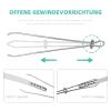 Hoodie & Jogging Pants Cord 160cm Replacement with Threading Needle and Buckle, 2 Pack view 4