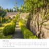 Edition Seidel Premium Calendar Dreamy Country Gardens 2026, DIN A3 Wall Calendar view 3