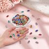 MAYJOYDIY 100 Pcs 10 Colors Horse Eye Rhinestones view 3