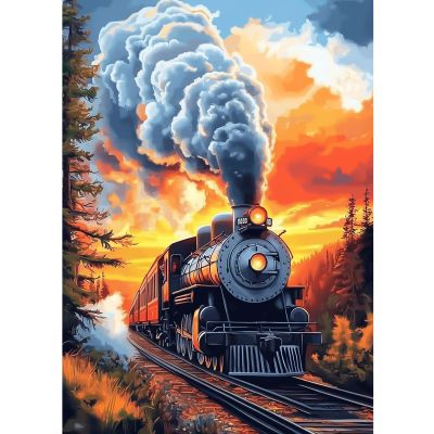 CEOVR Zug Diamond Painting Kit for Adults, 5D 30x40cm