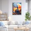 CEOVR Zug Diamond Painting Kit for Adults, 5D 30x40cm view 2