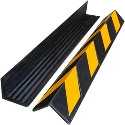 SnamicE Garage Wall and Corner Protector, 1 cm Thick, Yellow, 5-Pack – 120 cm