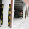 SnamicE Garage Wall and Corner Protector, 1 cm Thick, Yellow, 5-Pack – 120 cm view 2
