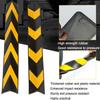 SnamicE Garage Wall and Corner Protector, 1 cm Thick, Yellow, 5-Pack – 120 cm view 3