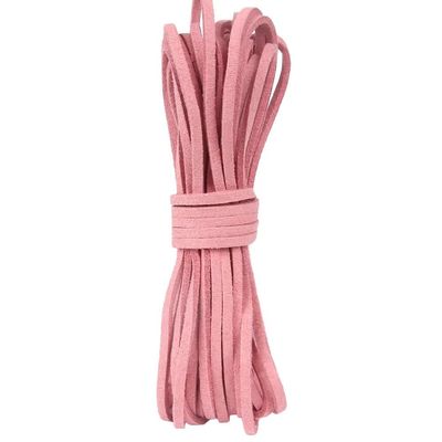 Blausky 3mm x 5m Faux Suede Cord - Pink