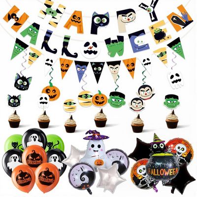 Halloween Decoration Set