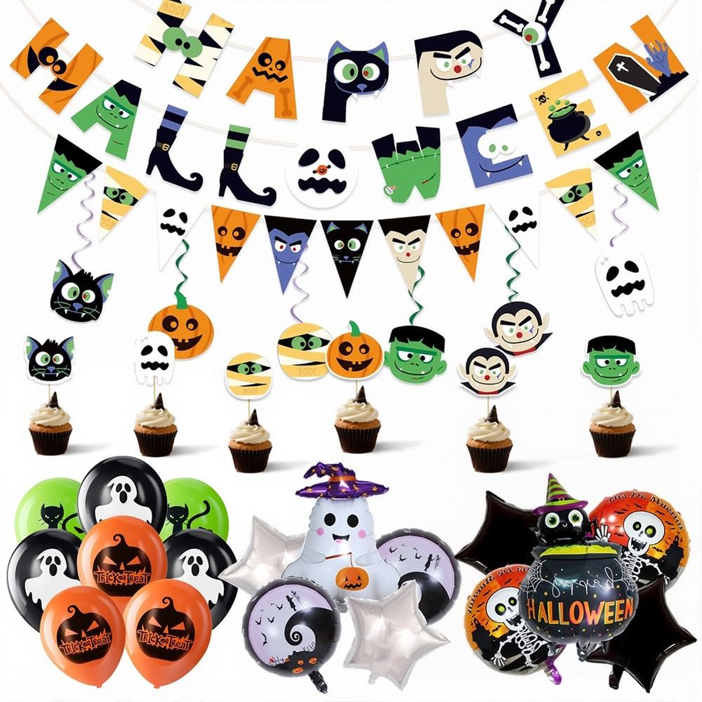Halloween Decoration Set