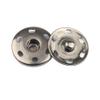 Aniyan 20 Set Snap Fasteners - 8-30mm - Metal Buttons for Jackets, Coats, Bags, Wallets, Clothing, and DIY Sewing Projects (8 mm, Gun Black) view 1