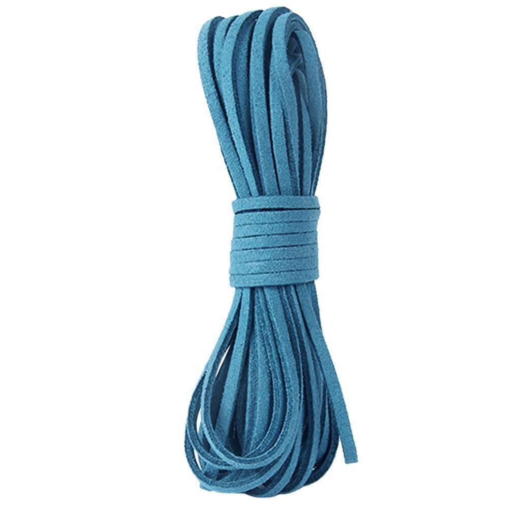 Blausky 3mm x 5m Faux Suede Cord