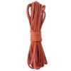Blausky 3mm x 5m Faux Suede Cord, Orange view 1
