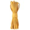 Blausky 3mm x 5m Faux Suede Cord, Gold view 1