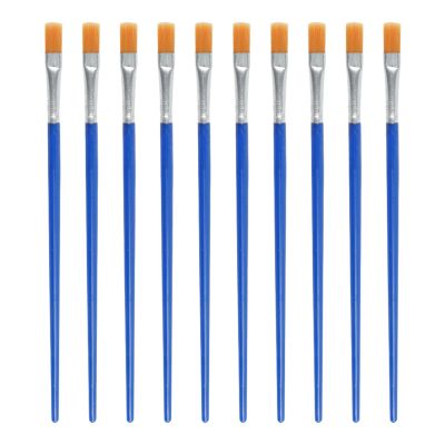 Watercolor Brush Set - Fine Bristle Structure, High-Quality Nylon Hair