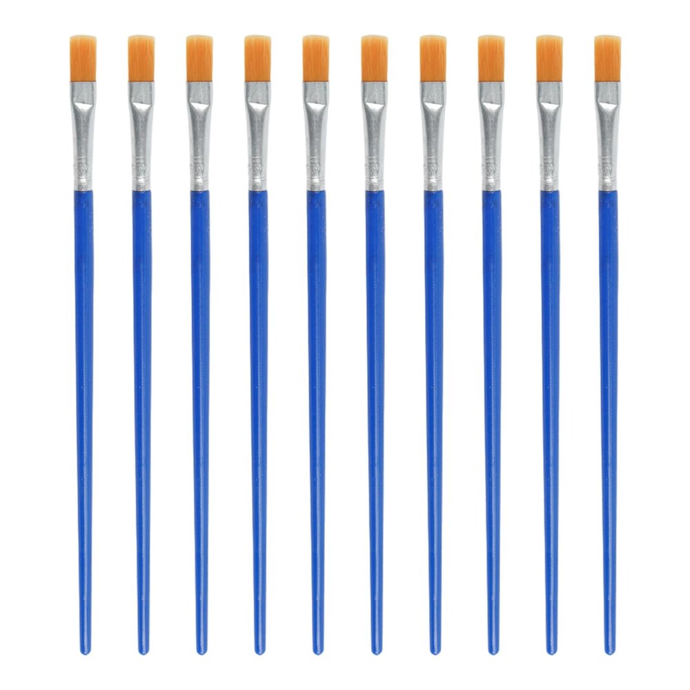Watercolor Brush Set - Fine Bristle Structure, High-Quality Nylon Hair
