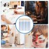Watercolor Brush Set - Fine Bristle Structure, High-Quality Nylon Hair view 4