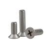 VNJUGF M1–M1.6 Stainless Steel 304 Countersunk Phillips Machine Screws, wanglan (20 pcs, M1.6 × 4) view 1