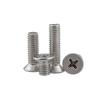 VNJUGF M1–M1.6 Stainless Steel 304 Countersunk Phillips Machine Screws, wanglan (20 pcs, M1.6 × 4) view 4