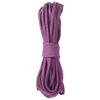 Blausky 3mm x 5m Faux Suede Cord, Purple view 1