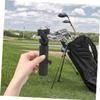 Toddmomy 2-Pack Adjustable Golf Umbrella Holders for Golf Trolleys, Sturdy Wind-Resistant Umbrella Stands, Lightweight, Portable, Durable Outdoor Golf Accessories view 4