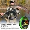 Durable Fishing Line, Power, Fluorescent Green, 160 m view 2