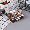 CXINLky DIY Diamond Art Memo Box, Leather, 160 White Sheets, Moose 39 view 2