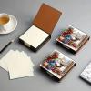 CXINLky DIY Diamond Art Memo Box, Leather, 160 White Sheets, Moose 39 view 3