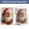 Auremi Santa Claus Diamond Painting for Adults, 5D DIY Christmas Art Set 30x40cm view 2