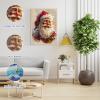 Auremi Santa Claus Diamond Painting for Adults, 5D DIY Christmas Art Set 30x40cm view 3
