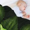 Frog Flannel Throw Blanket, Extra Soft, Four Seasons, 180 x 200 cm view 4
