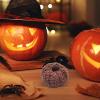 Crocheted Pumpkin Ornament - Fall Decor view 3