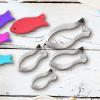 Fish Cookie Cutter Set view 3