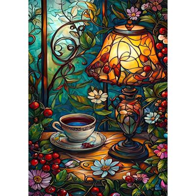 Auremi DIY Flower Diamond Painting Kit