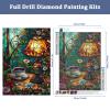Auremi DIY Flower Diamond Painting Kit view 2
