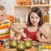 Halloween Candy Bucket - Funny Pumpkin Design view 4
