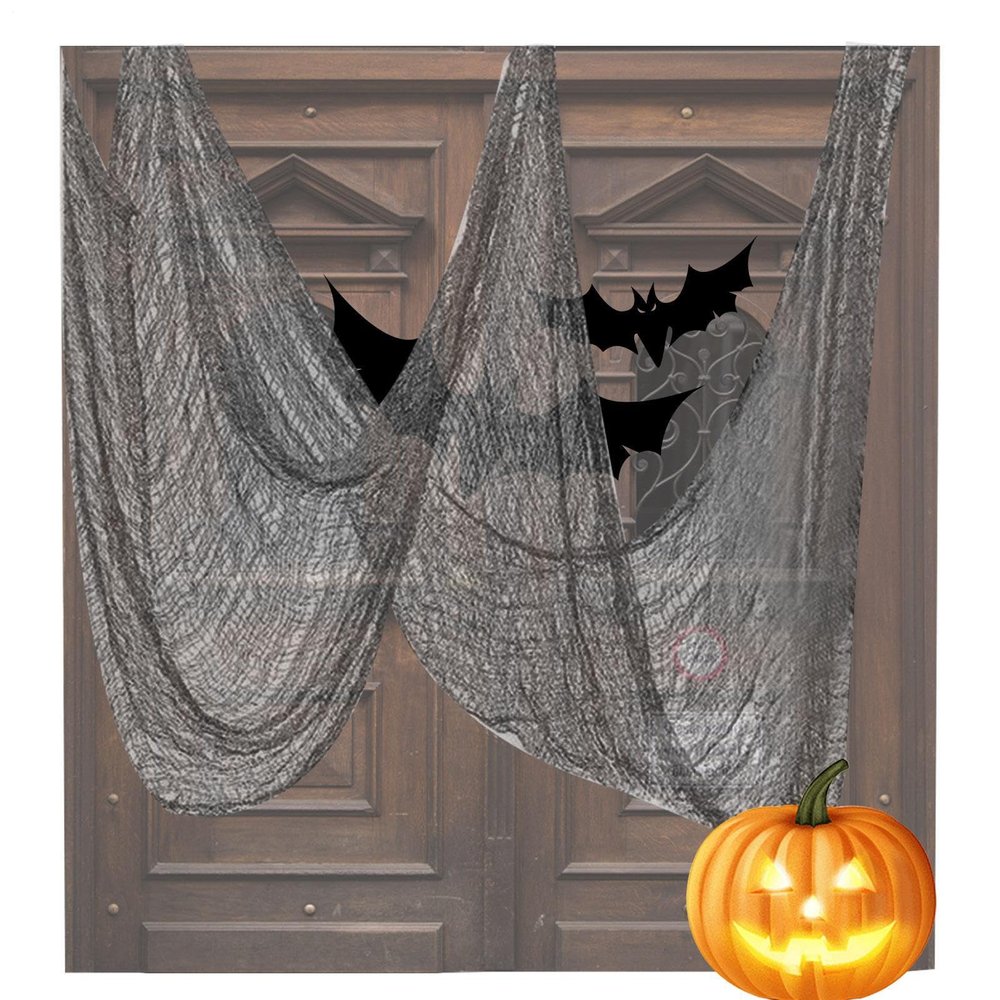 Creepy Halloween Decoration Cloth | 29.9 x 72 Inches
